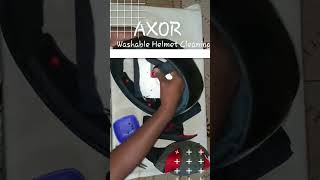 AXOR Washable Helmet Cleaning #AXOR#Helmet#washing#helmet cleaning#Axor Helmets.