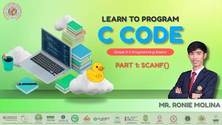 Part 1: C Programming || scanf() Function