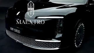 Challenge Rolls-Royce \u0026 Maybach: The MAEXTRO S800 Redefines Ultra-Luxury#MAEXTRO #S800 #MaextroS800