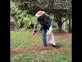 como fazer uma vassoura rastelo usando carcaça de ventilador