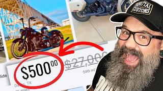 How I Buy Motorcycles CRAZY CHEAP!