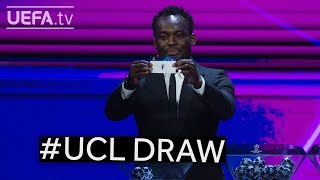 #UCL GROUP STAGE DRAW 2021/22