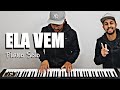 Flavin Pianista - ELA VEM (Piano Solo Oficial)