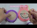 lets make a labubu crochet pouch free pattern tutorial for beginners