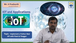 Implement a Python Rest API with Flask & Flasgger by Mr. A Prashanth