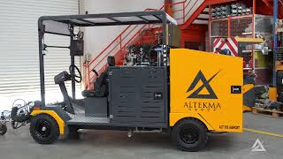 ALT 305 Airport | Runway/Taxiway Airport Marking Machine | Altekma Group