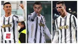 CRISTIANO RONALDO Revive todos los GOLAZOS de CR7 con Juventus en la temporada 2020-21 | Serie A