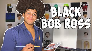 How To Paint With Black Bob Ross