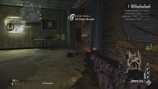 Worlds Fastest KEM Strike In 6v6 Domination! - COD Ghosts Worlds Fastest/Quickest KEM Strike!