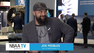 NBAA TV: Interview With NBAA 40 Under 40 Award Recipient Joe Peebles