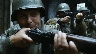 Saving Private Ryan (1998) - Meeting with the Germans at the Wall - Intense 4K Movie Clip