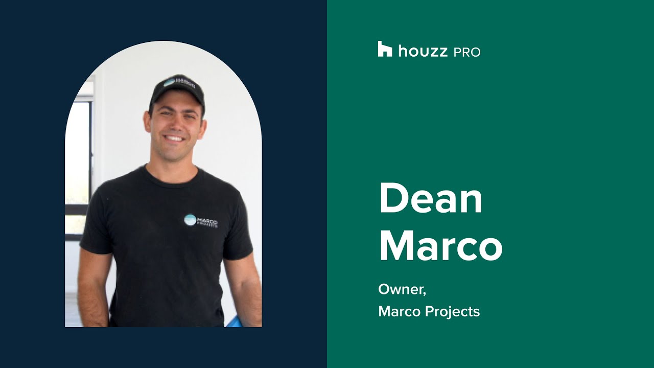 How Marco Projects Uses Houzz Pro Construction Software To Deliver A