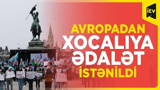 Vyanada Xocalı soyqırımının 31-ci ildönümü ilə bağlı aksiya keçirilib