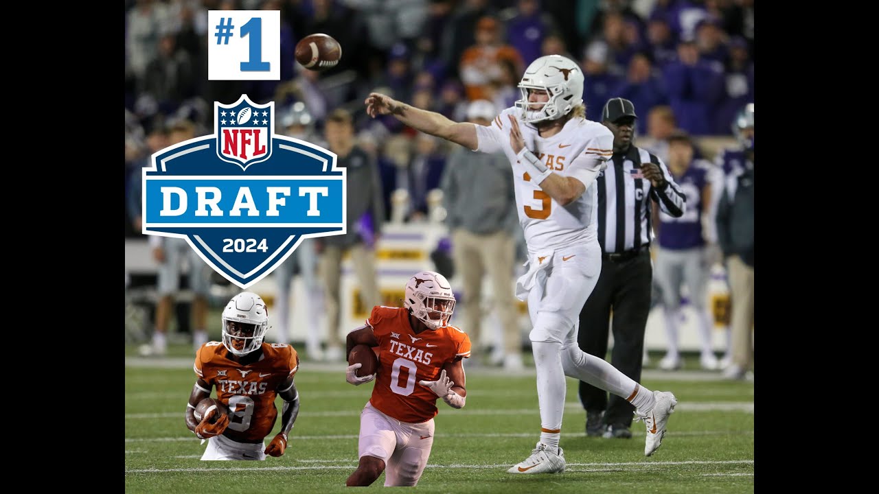 Way-too-early Look At Texas' Top 5 2024 NFL Draft Prospects - YouTube