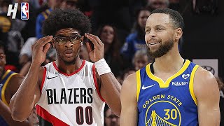 Golden State Warriors vs Portland Trail Blazers - Full Game Highlights | April 11, 2024 NBA Season