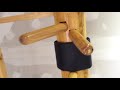 wing chun wooden dummy frame ip man mook yan jong review