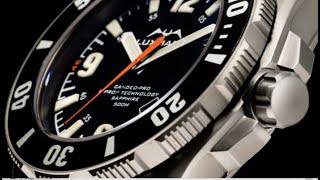 Candeo Pro Diving Watch Review by Luxmark