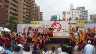 四季　～2013うらじゃ･2日目(下石井公園)