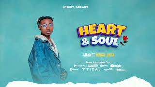 Medy Molin ft Young Lunya ; MAYA Official Music audio