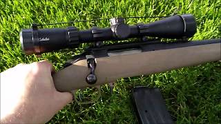 Ruger American Ranch rifle 7.62x39: after 600 rounds, and shooting Army \