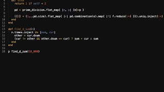 Power digit sum algorithm in ruby