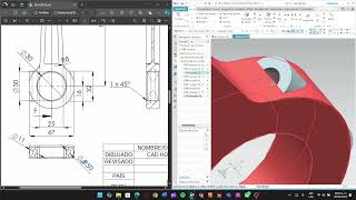 Motor V8 Siemens NX parte 2