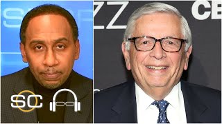 David Stern always had the NBA’s best interests at heart – Stephen A. Smith | SC with SVP