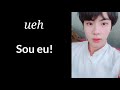 ligaÇÃo bts irritando o jin ft . kim mochi