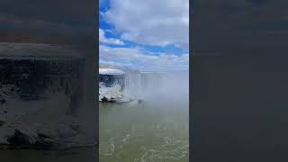 Niagara Falls😊😊Amazing#waterfalls#niagarafalls#travel#beautifulnature