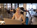 Her First Time Coworking in Bangkok Thailand (Silom)