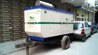 62 KVA Kirloskar Diesel Generator on Rent in Delhi NCR