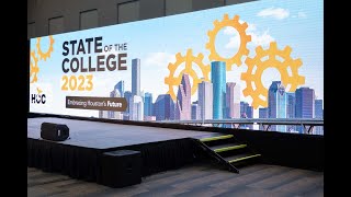 2023 HCC State of the College: Embracing Houston's Future through Visionary Workforce Development