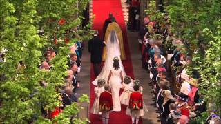 The Royal Wedding - I Vow To Thee My Country - William and Kate