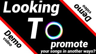 Looking for to promote your songs in another ways? Demo video style