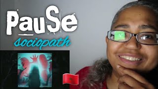 421 Reacts Music | PAUSE | SOCIOPATH - ( PROD BY TEASLAX ) *AMERICAN REACTS*