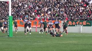 第94回全国高校ラグビー大会　1月7日 決勝　PV