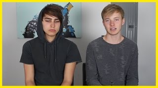 Sam and Colby are splitting up. (not clickbait)