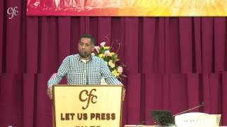 Intimacy With Jesus Outside The Camp - Santosh Poonen