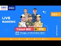 LIVE RANKING TRYOUT CAT-SKD (PTK) - SESI 1