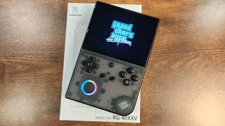 Anbernic RG40XXV Review: The Ultimate Retro Console for Gamers?