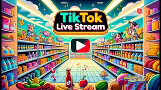 TIKTOK LIVE STREAM - APRIL 22, 2024