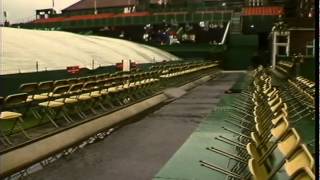 Queen tennis | Stella Artois | Boris Becker | Rain Stops play | TN-87-048-038