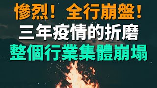 慘烈！全行崩盤！經歷三年疫情的折磨，整個代購行業集體崩塌。全行業從高峰極速跌入谷底，商家收下大幅下降，入不敷出，有些還要借貸度日。持續的清零政策，毁掉了整個行業！