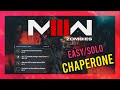 Chaperone (Tier 5) | MW3 Zombies GUIDE | Quick/Solo | MWZ Mission Tutorial