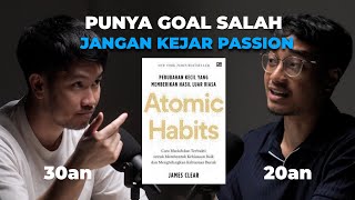 Cara KONSISTEN Bangun HABIT Positif, Jangan KEJAR PASSION?! | Podcast Berkelas Eps 3