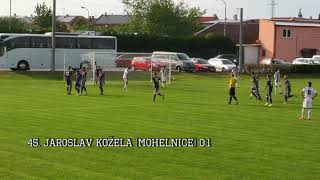 Želatovice - Mohelnice 0:1 (0:1)