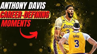 Best moments of Anthony Davis's Career