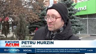 Republica Moldova rămâne fără gaz rusesc. Gazprom spune că motivul sistării ar fi o datorie