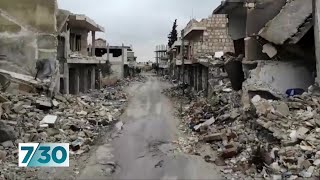 Syria civil war entering devastating final phase | 7.30