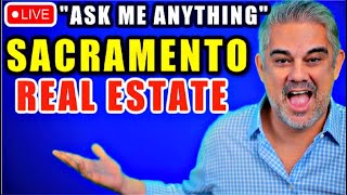 Sacramento Real Estate Market Update LIVE on YouTube